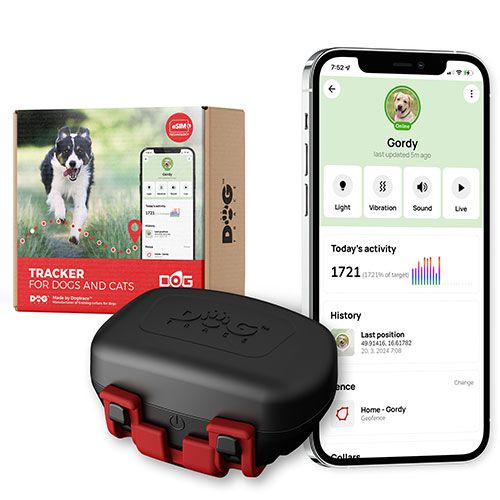 DOG GPS mini - vyhledávací tracker pro psy a kočky]